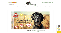 Desktop Screenshot of amberdog.de